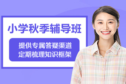 昆明小学秋季辅导班