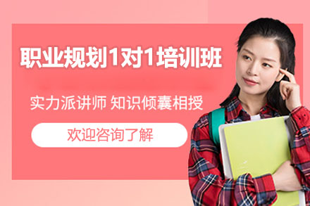 职业规划1对1培训班