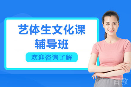 东莞艺体生文化课辅导班
