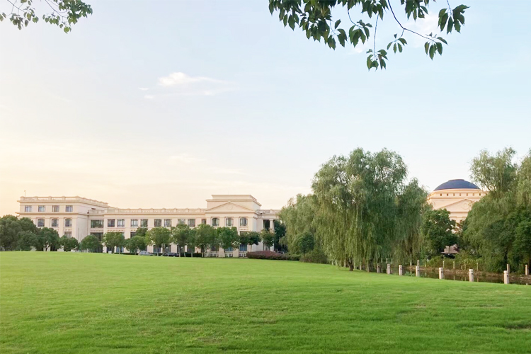 学校环境一角