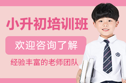 东莞小升初培训班