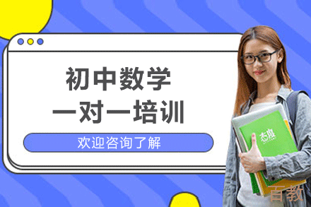 福州初中数学一对一培训