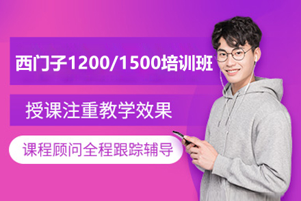 上海西门子1200/1500培训班