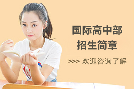 上海美达菲双语高级中学国际高中部招生简章