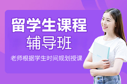 北京留学生课程辅导班