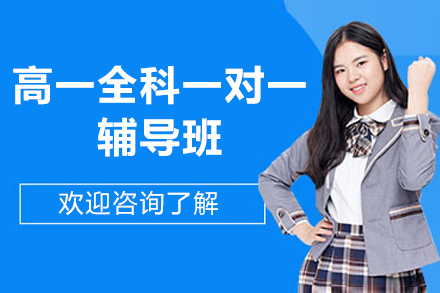 北京高一全科一对一辅导班