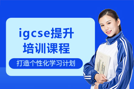上海igcse提升培训课程