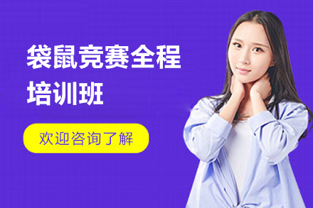 上海袋鼠竞赛全程培训班
