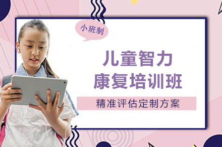 成都儿童智力康复培训