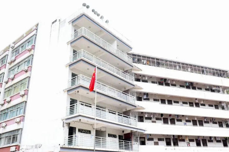 学校宿舍楼环境
