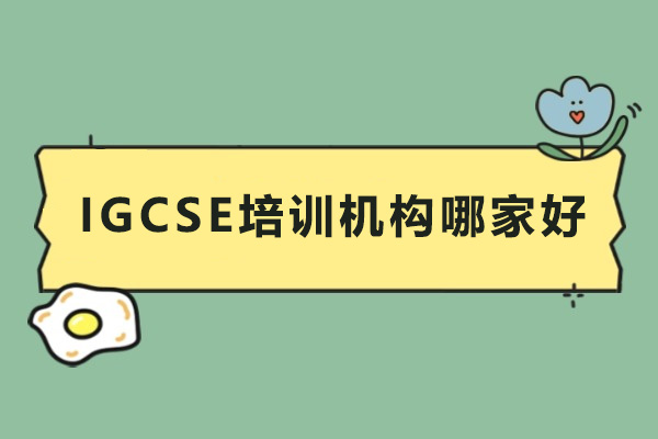 深圳IGCSE培训机构哪家好