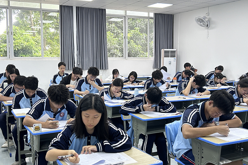 考试环境