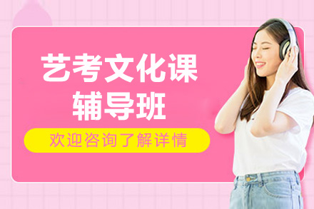 广州艺考文化课辅导班