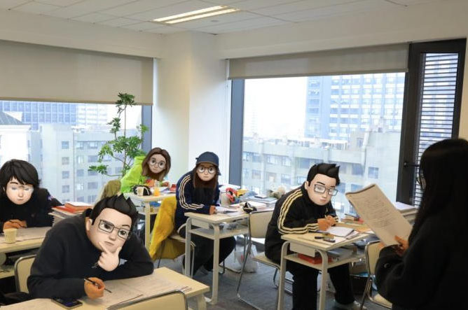 学员上课场景
