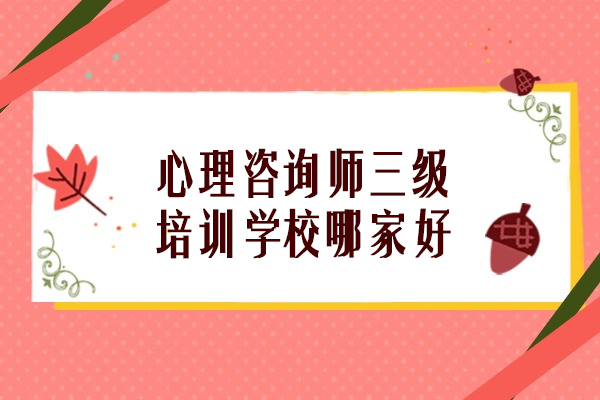 武汉心理咨询师三级培训学校哪家好-武汉心氧心理咨询