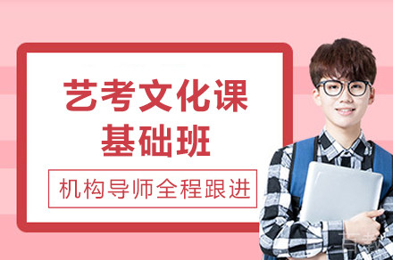 成都艺考文化课基础班