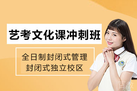 成都艺考文化课冲刺班