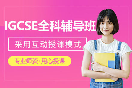 广州IGCSE全科辅导班