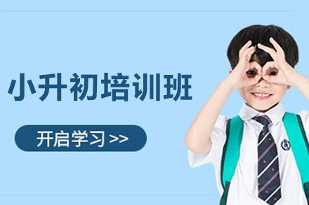 沈阳小升初培训班