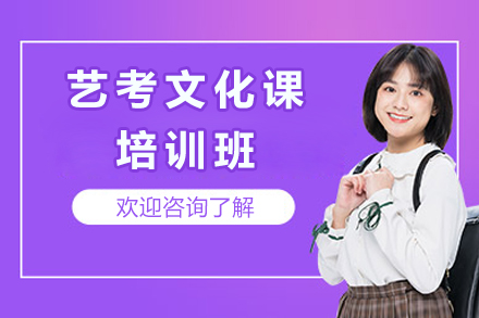 成都艺考文化课培训