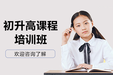 沈阳初升高培训班