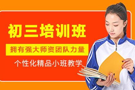 沈阳初三培训班