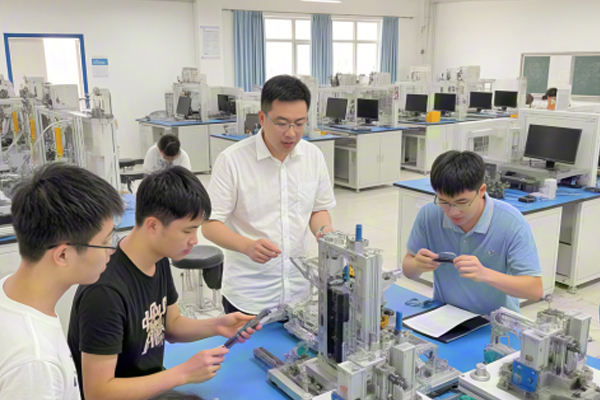 学员学习场景展示