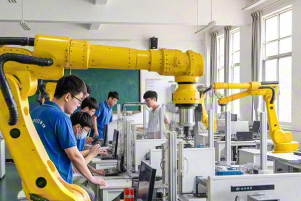 学员学习场景展示