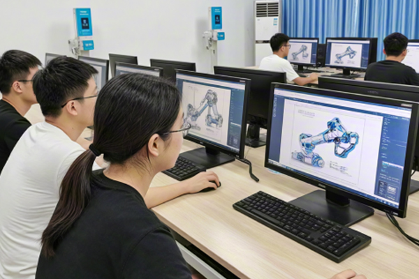 学员学习场景展示