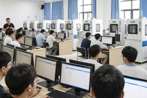学员学习场景展示
