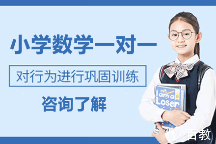 南昌小学数学一对一培训班