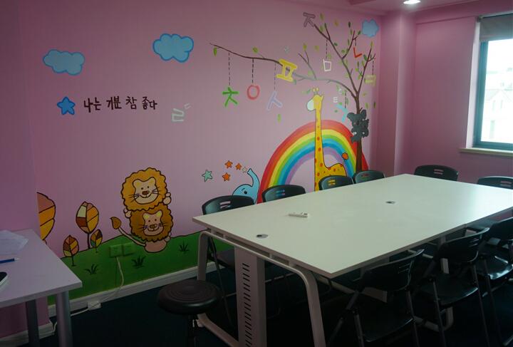 学校上课环境