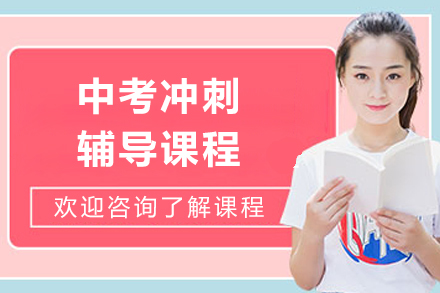 上海中考冲刺辅导课程