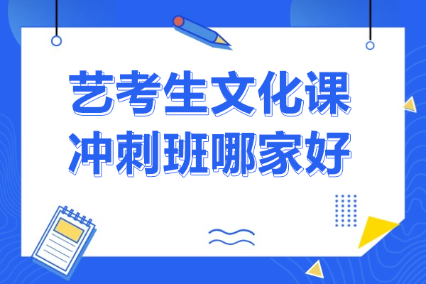 上海艺考生文化课冲刺班哪家好-推荐菁英尚学教育