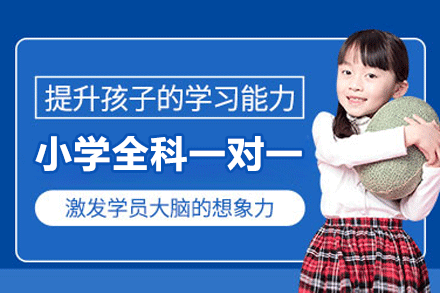 厦门小学全科一对一培训班