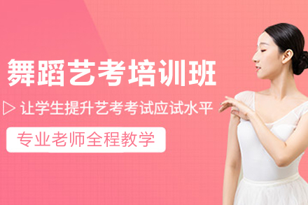 昆明舞蹈类艺考培训班