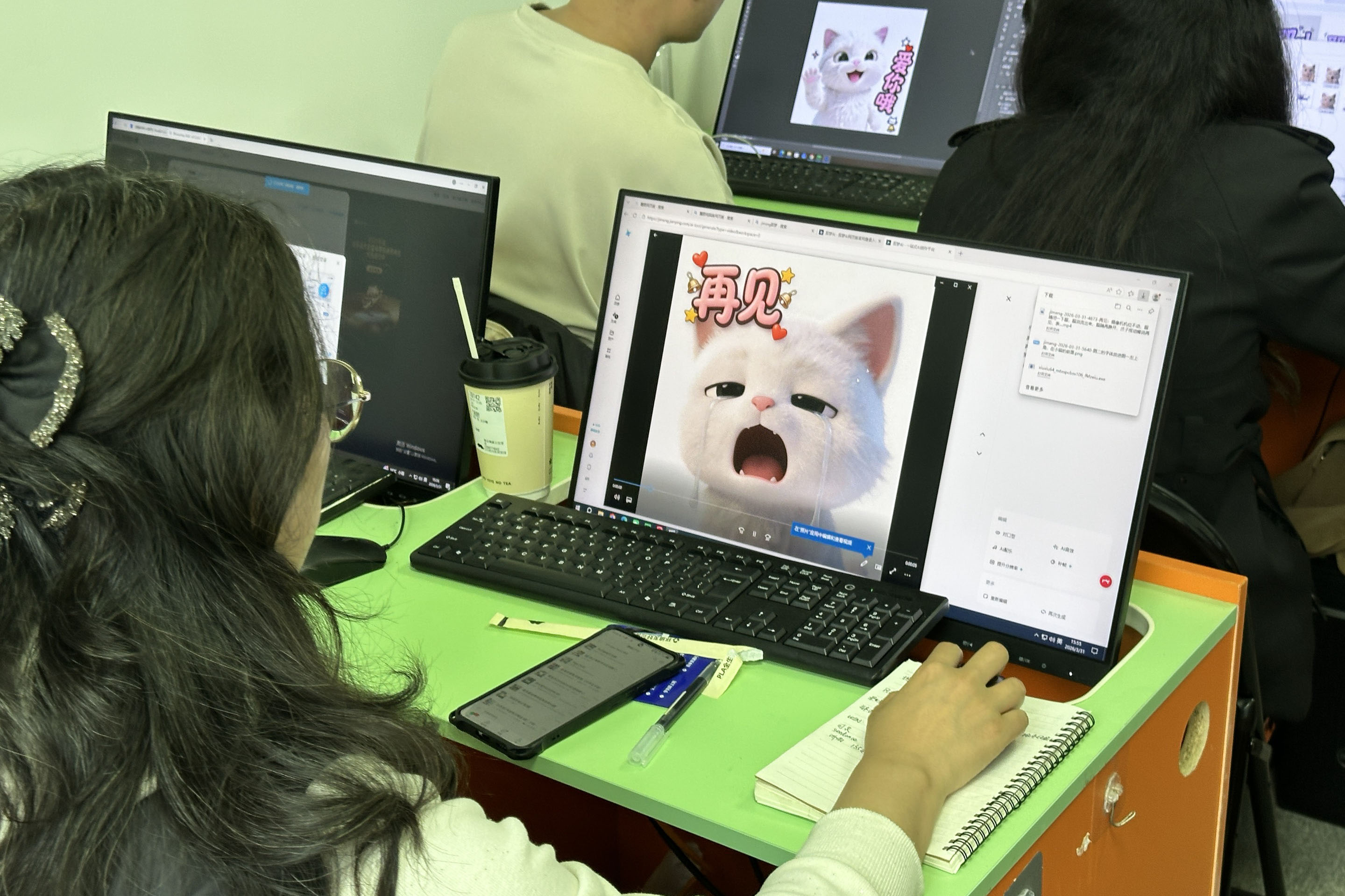 学生上课环境