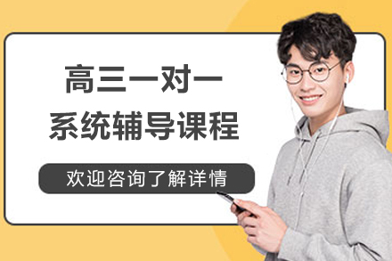 上海高三一对一系统辅导课程
