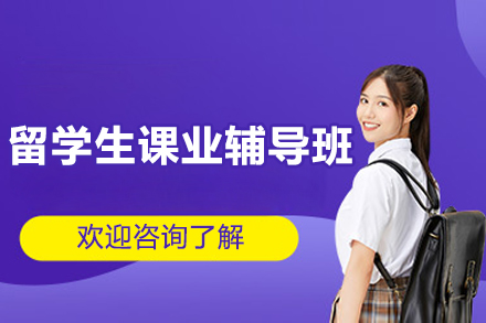 长沙留学生课业辅导班
