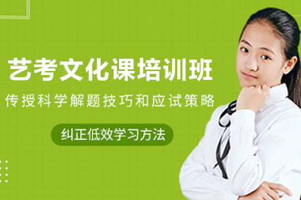 昆明艺考文化课培训班