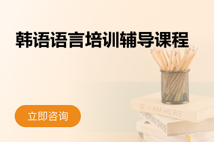 韩语语言培训辅导课程