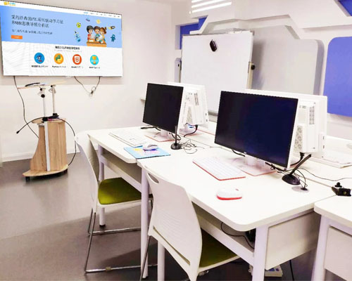 学校上课环境展示