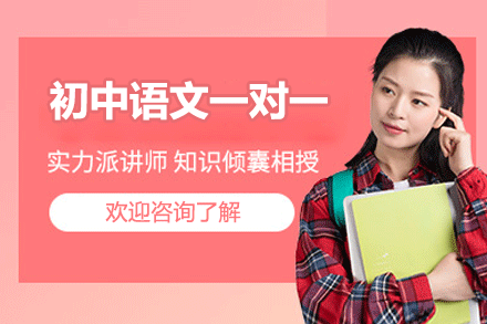 厦门初中语文一对一培训班