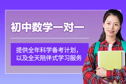 厦门初中数学一对一培训班