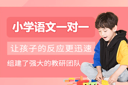 厦门小学语文一对一培训班