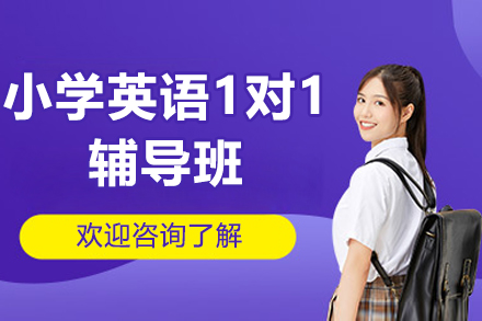 深圳小学英语1对1辅导班