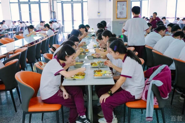 学校食堂环境