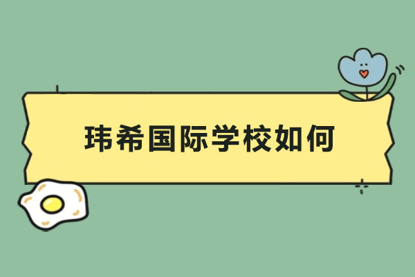 长沙玮希国际学校如何