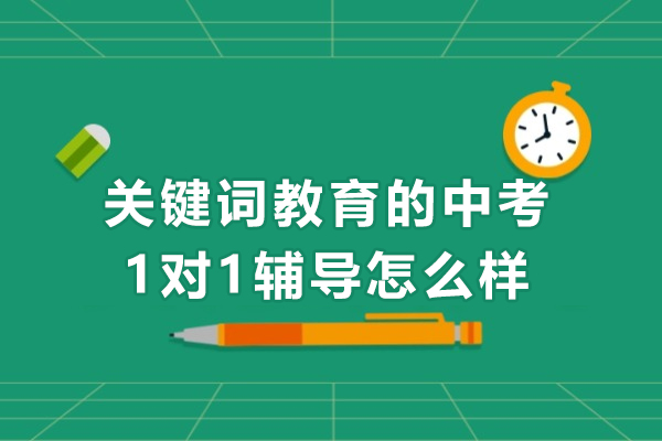 深圳关键词教育的中考1对1辅导怎么样
