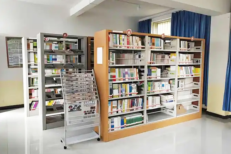图书馆环境图片